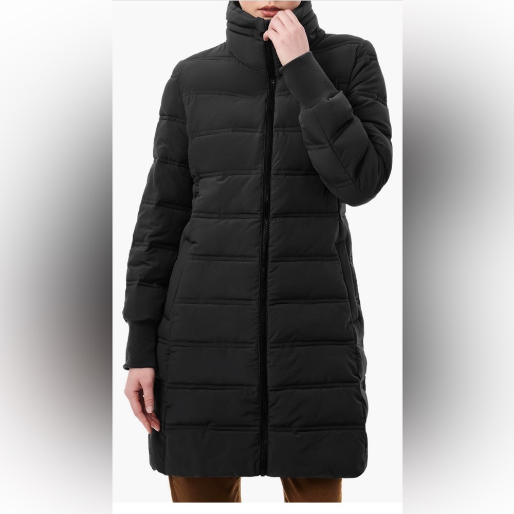 Bernardo Stand Collar Jacket